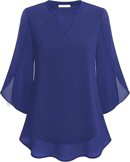 Celeste | Chic Layered Blouse