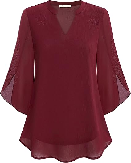 Celeste | Chic Layered Blouse