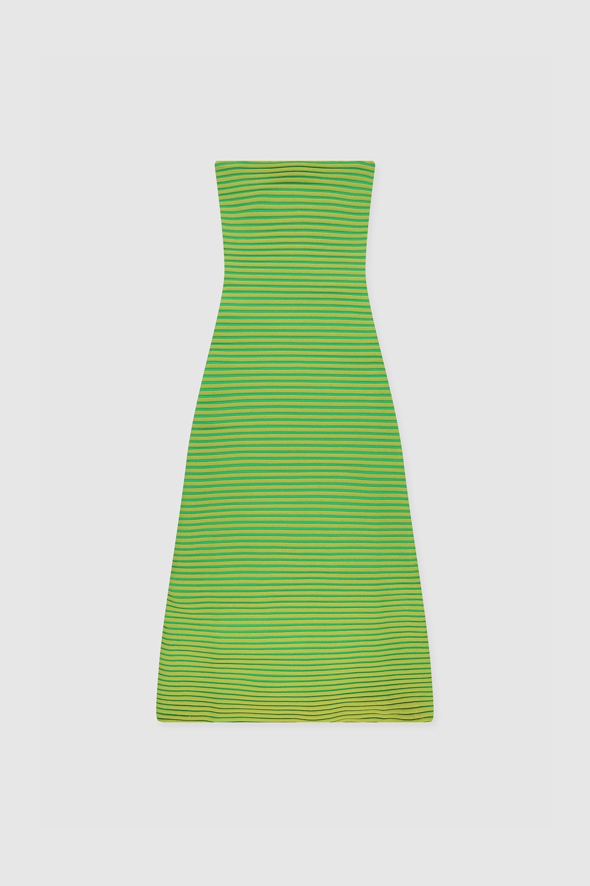 Sunmor Knit Maxi Dress - Lime