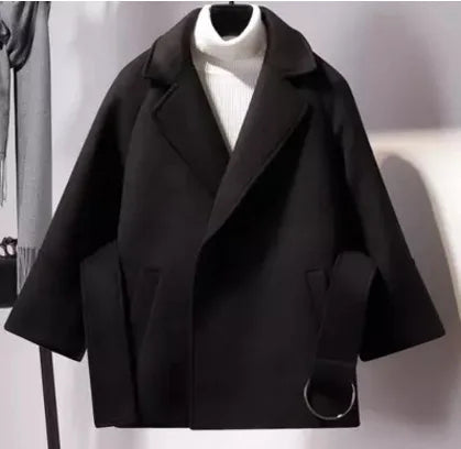 Ashley Cashmere Overcoat