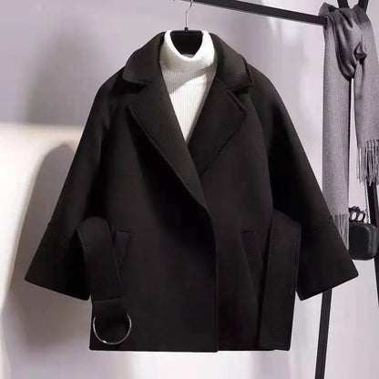 Ashley Cashmere Overcoat