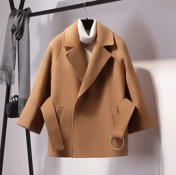 Ashley Cashmere Overcoat