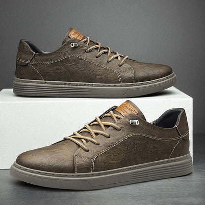 Stratford™ Genuine Leather Sneakers