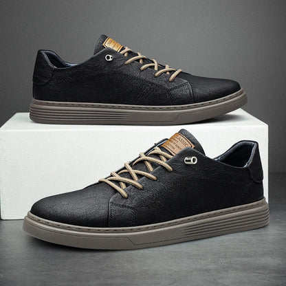 Stratford™ Genuine Leather Sneakers