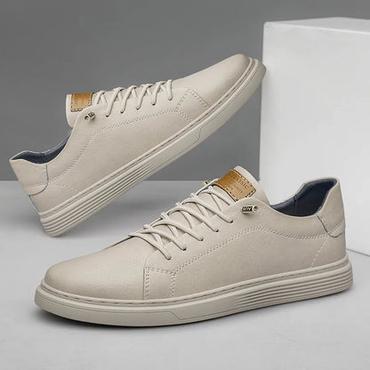 Stratford™ Genuine Leather Sneakers