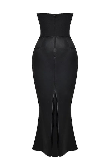 ROSALIND MAXI DRESS - BLACK